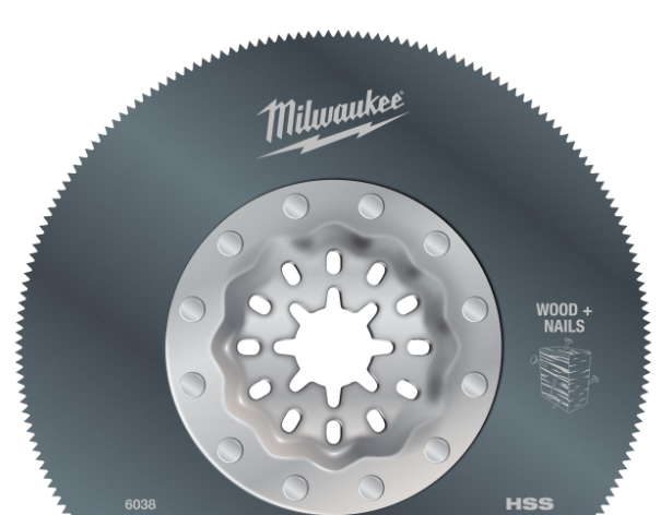 MULTITOOL TERÄ 85MM MILW SEGM SL BIM - Multitool terät puu/naulainen puu - 63748906038 - 1