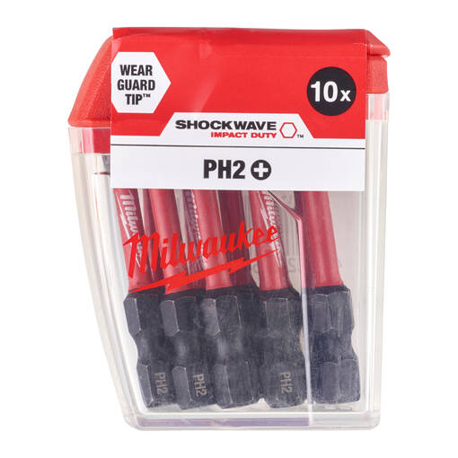 PH BITS PH2-50 MILW SHOCKWAVE - Ruuvauskärjet ph / pz - 629352538 - 1