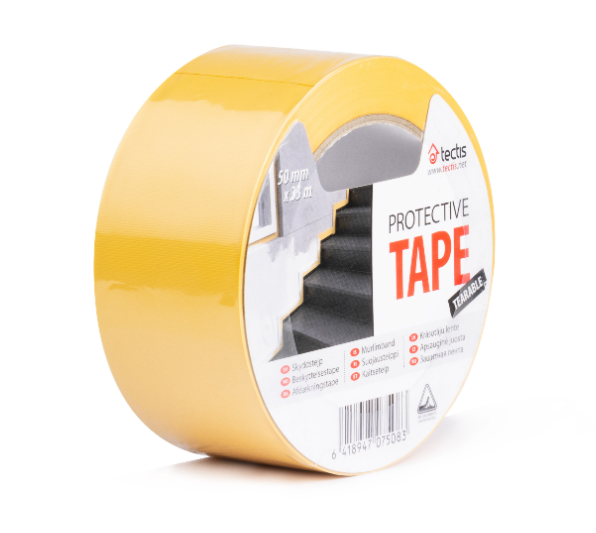 SUOJATEIPPI KELT 50MM X 33M ISO URITETTU - Teipit - 673100328 - 1