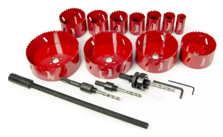 REIKÄSAHA SARJA 16-OS TA 22-114 - Reikäsahanterät puu/met - 6361081628 - 1