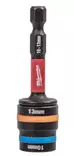 MAGN HYLSY 10-13 MM MILW SHOCKWAVE KÄÄNT - Magneettihylsyt - 629493234659 - 1