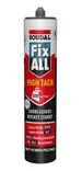 SOUDAL FIX ALL HIGH TACK 310ML MUSTA - Liimatiivisteet - 842103889 - 1