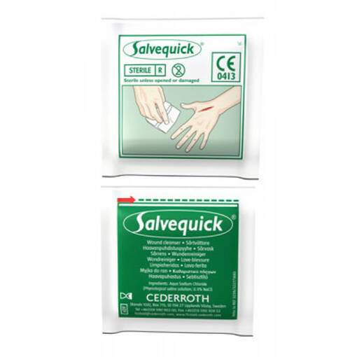 CEDERROTH SALVEQUICK HAAVAPYYHE 20 KPL - Ensiaputarvikkeet - 56210109 - 1