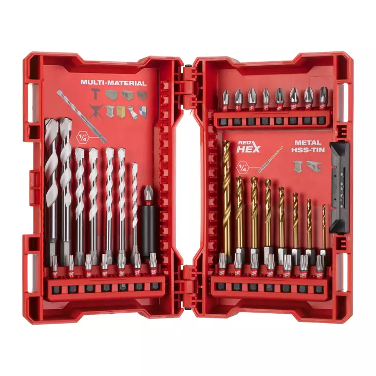 MILW MULTIMATERIAL-TIN 18-OS PORASARJA - Poranteräsarjat - 7301000359 - 1
