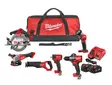 MILWAUKEE POWER PACK FUEL M18FPP6H3-502B - M18 18V Konesarjat - 800M18FPP6H3-502B - 1