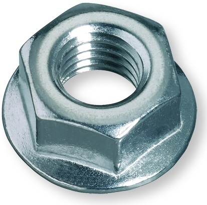 MUTTERI LAIPPA DIN6923-8 ZN - Laippamutteri Din 6923 rihlattu zn - 2021047820P - 1