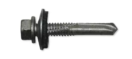 PORAR.DIN7504K TEKS-5 RUSP EPDM - Poraruuvi kuusiokanta 7500-K ruspert - 46010220P - 1