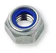MUTTERI NYLOK DIN985 A2 M12 - Nylok mutteri Din 985 A2 - 27129102 - 1