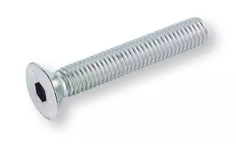 6-KOLO DIN 7991 8.8 ZN - Kuusiokoloruuvi 10.9 Din 7991 iso 10642 - 12014539P - 1