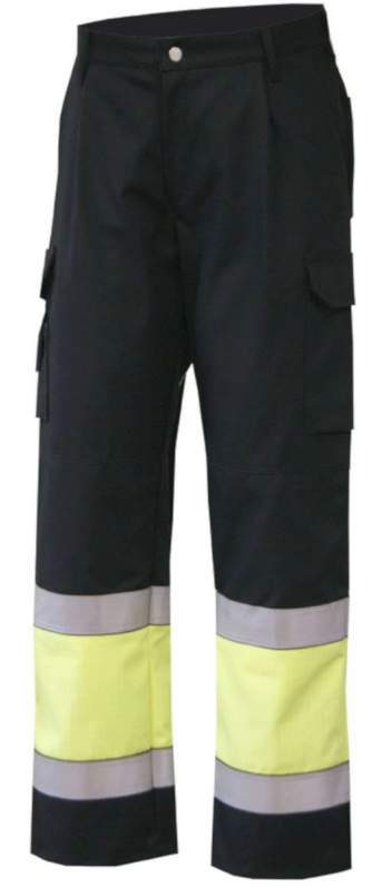 HOUSUT 3835 HVT AFAS KELT/MUS - Palosuojatut työvaatteet - 560383548P - 1