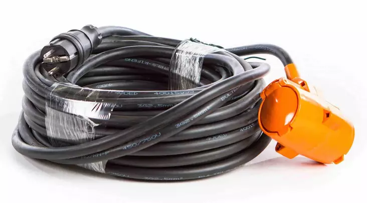 JATKOJOHTO 2-OS H07RN-F 3X2,5 TSR - Jatkojohdot 2-osaiset - 79027427023P - 1