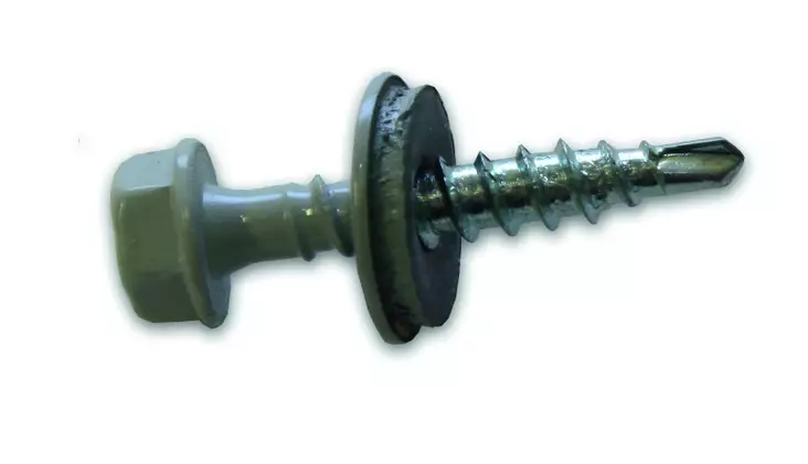 KATERUUVI VÄRILLINEN KAV.PORA RUSPERT - Kateruuvi kavennettu porakärki - 47010345P - 1