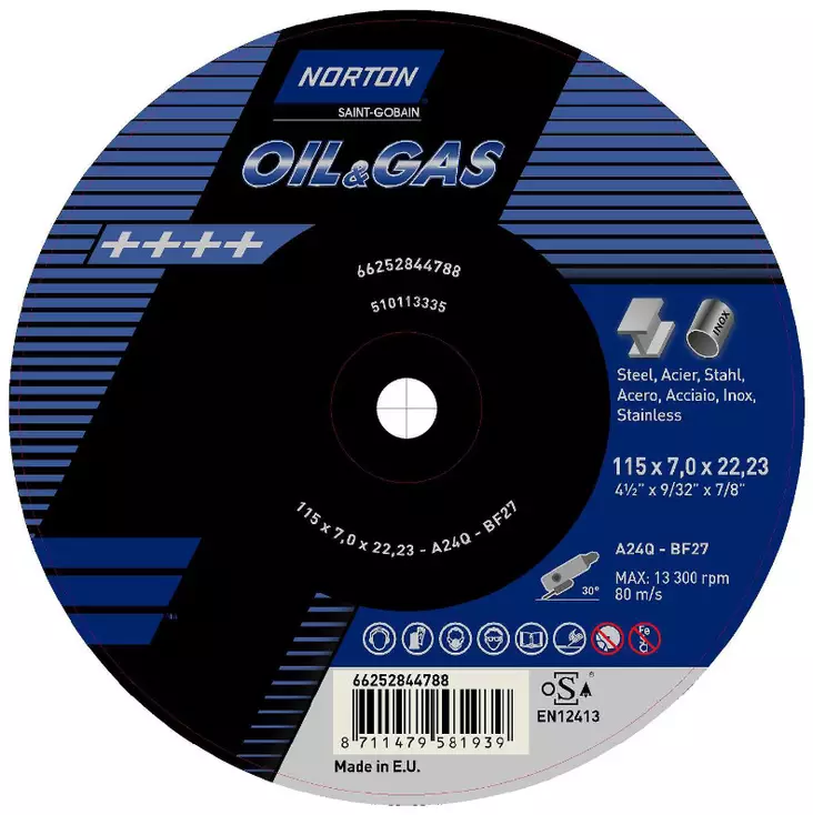 LAIKKA NORTON OIL&GAS MET HIOMA - Hiomalaikat metalli - 642N10290P - 1