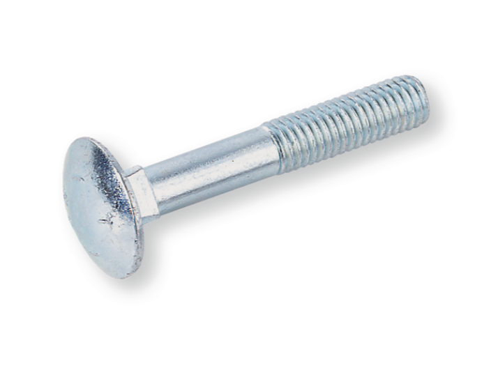 LUKKOR DIN 603 8.8 KUUMAS - Lukkoruuvit Din 603 zn - 10978012P - 1