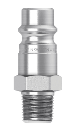 PAINEILMA LIITIN UROS ULKOK - Paineilmaliittimet - 67010130P - 1