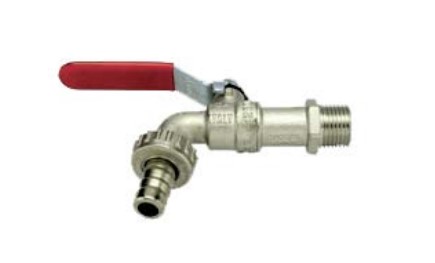 PALLOSULKUHANA ULKOKIERRE - Vesiletkun liittimet - 6705152P - 1