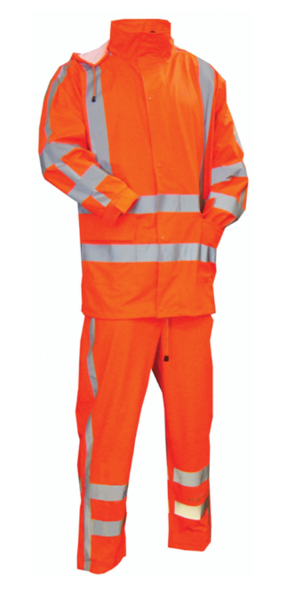 SADEASU 9809 HVT ORANSSI - Työtakit - 560980948P - 1