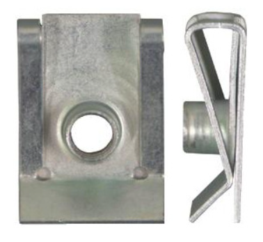 PELTIMUTTERI MILLIKIERTEELLÄ - Seegerit Din 471 ulkopuolinen - 52010834P - 1