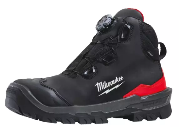 TURVAKENKÄ MILW AMT S7 KORKEA BOA - Turvakengät - 56549813041P - 1
