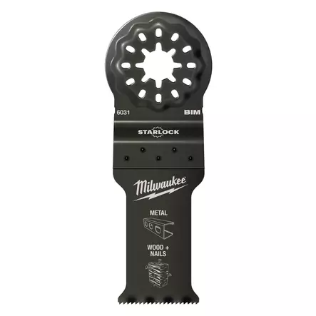 MULTITOOL TERÄ 28MM BI METALLI PUR - Multitool terät puu/naulainen puu - 637466531PUR - 1