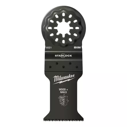 MULTITOOL TERÄ 35MM HCS NAUL PUU PUR - Multitool terät puu/naulainen puu - 637466521PUR - 1