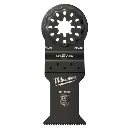 MULTITOOL TERÄ 35MM HCS PUU,PVC PUR - Multitool terät puu/naulainen puu - 637466511PUR - 1