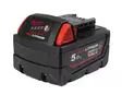 MILWAUKEE M18B5-CR AKKU 5,0AH KEMIKAALI - M18 18V Akut ja laturit - 800M18B5-CR - 1