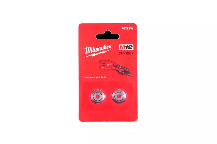 MILWAUKEE M12PCSS TERÄT KUPARIP.LEIKKUR - M12 12V akkukoneet - 800M12PCSSTER - 1