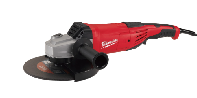 MILWAUKEE KULMAHIOMAK AG22-230DMS 2200 - Kulmahiomakoneet - 801AG22-230DMS - 1